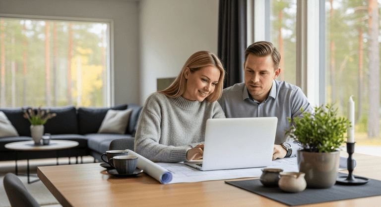 Hae lainaa 10000 euroa tai enemmän joustavasti tarpeisiisi